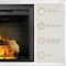 Edendirect 30'' Electric Fireplace Insert, Remote Control, Adjustable Flame Brightness, 750W/1500W EF263A - alternate 7